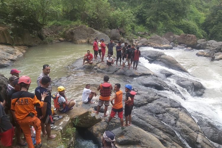 Ajak Teman Wanita Lakukan Ritual di Wonogiri, Jasad Suparno Ditemukan Dua Hari Kemudian Setelah Hanyut di Sungai